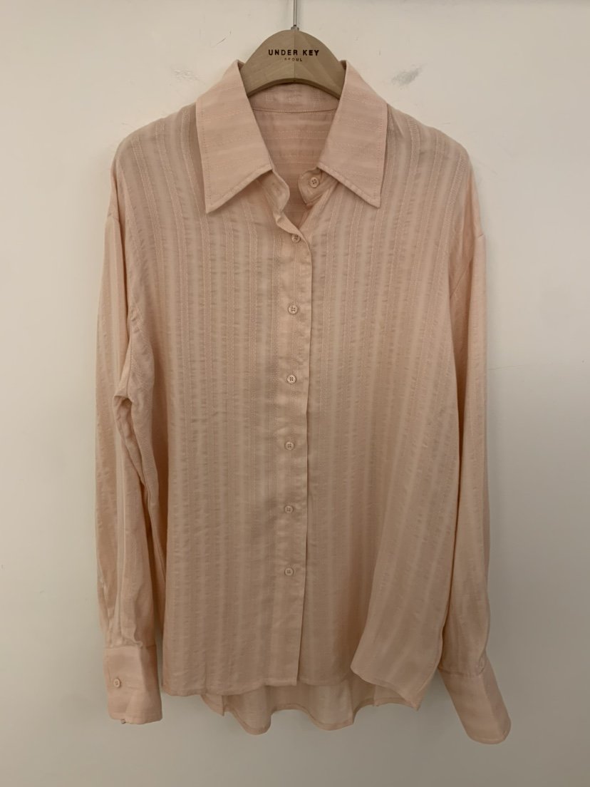 UNDER KEY韓國東大門直郵女裝新品人氣時尚26春夏襯衫蕾絲衫UNDER KEY襯衫/蕾絲衫