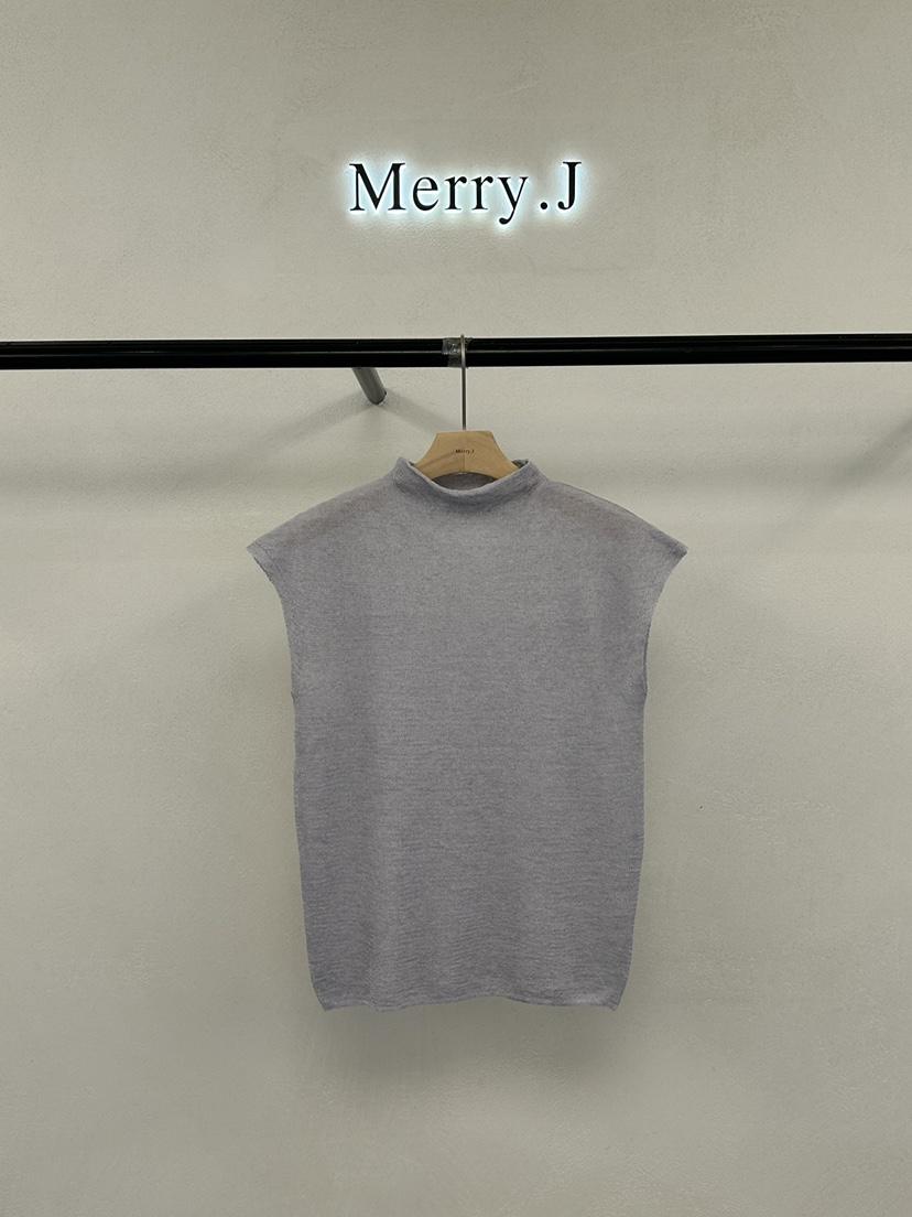 MERRY-J韓國直郵實拍女裝新款26春夏熱賣推薦人氣吊帶背心MERRY-J吊帶/背心