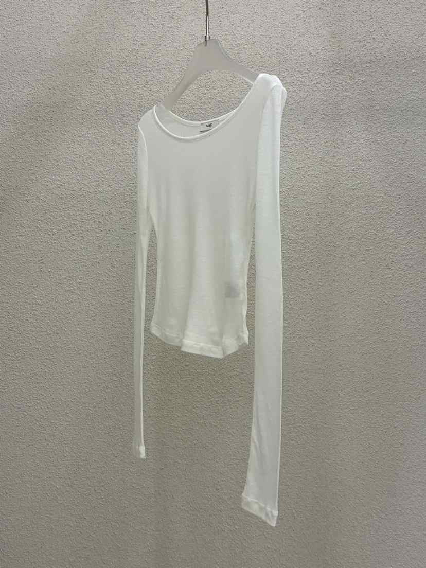 MWE韓國直郵女士新款熱賣時尚職業26春夏推薦人氣長袖T恤MWE長袖T恤