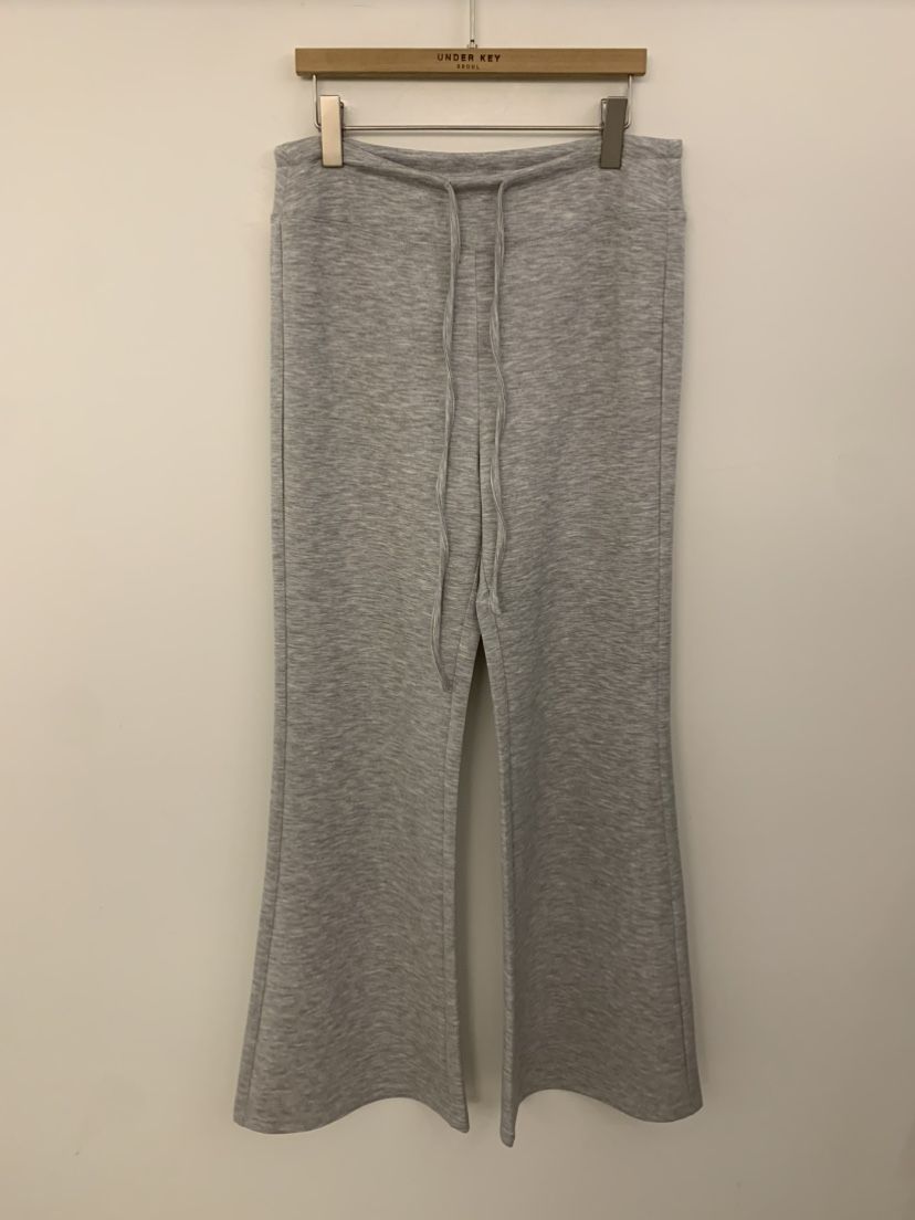 UNDER KEY韓國代購女士新品休閑熱賣推薦人氣休閑褲喇叭UNDER KEY休閑褲