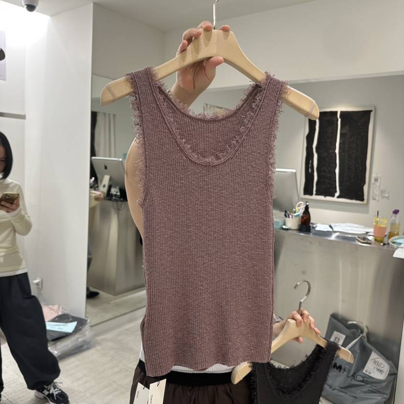 HAUTTE-P韓國東大門代購女士新款時尚休閑吊帶背心不含內搭HAUTTE吊帶/背心