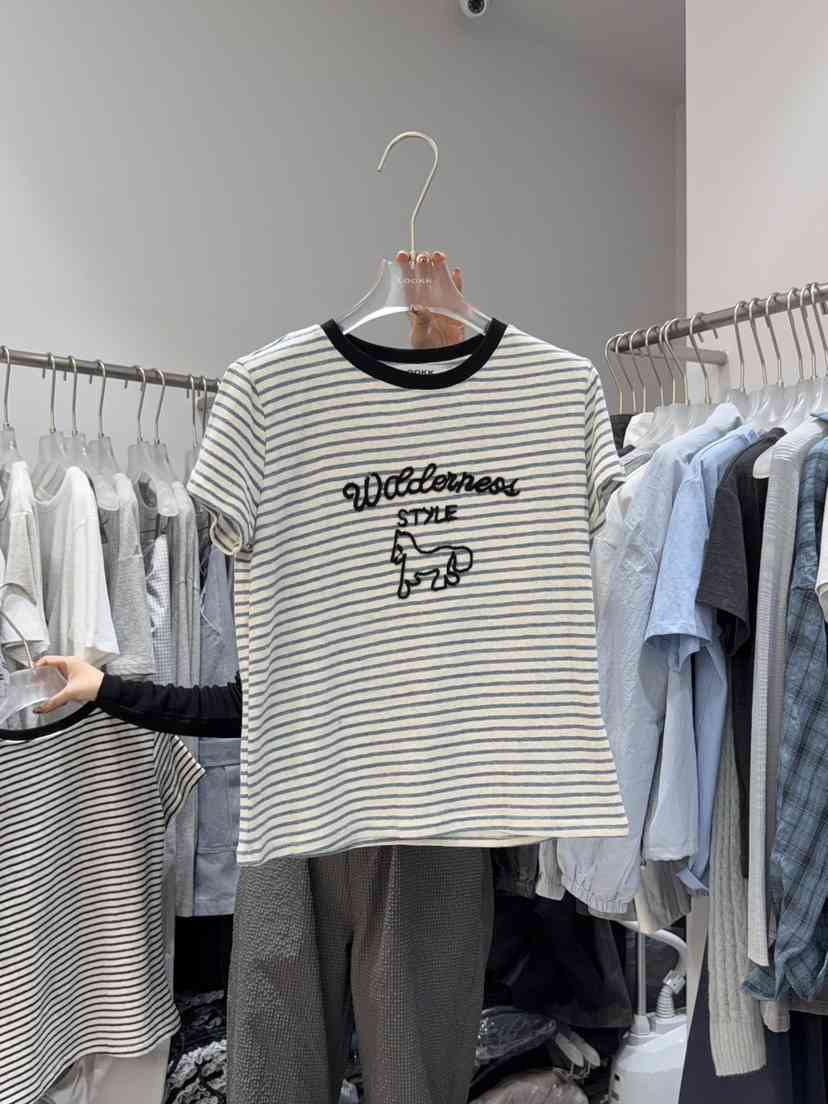 LOOKK/MIMME韓國東大門直郵女裝新款推薦時尚職業熱賣T恤LOOKK/MIMMET恤