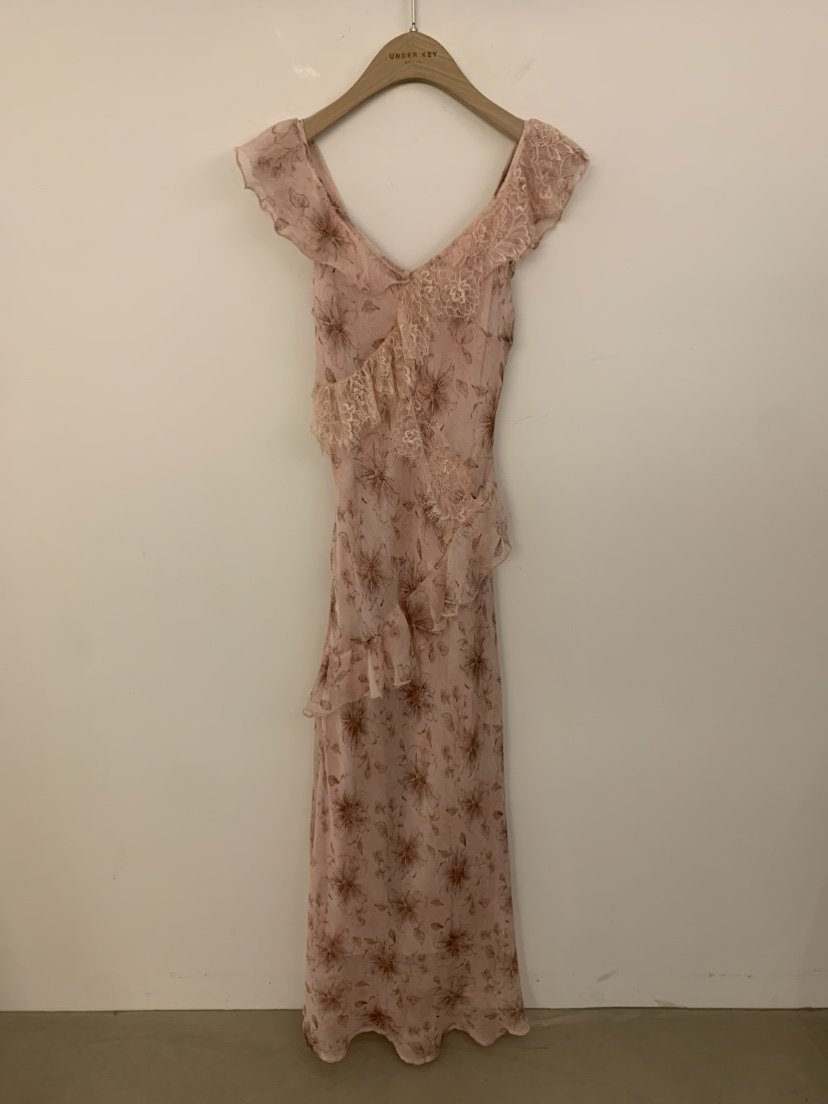 UNDER KEY韓國東大門直郵女裝新品職業休閑推薦時尚連衣裙UNDER KEY連衣裙