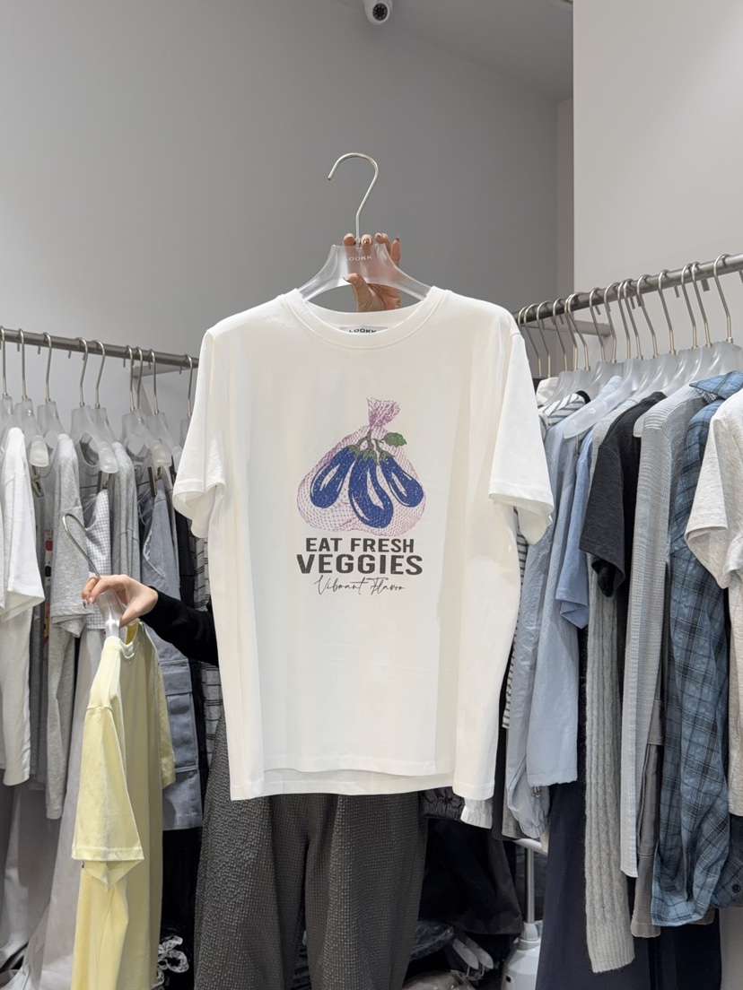 LOOKK/MIMME韓國直郵實拍女士新款職業休閑熱賣推薦26春夏T恤LOOKK/MIMMET恤