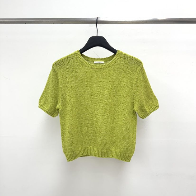 RIVER韓國直郵女士新品26春夏時尚推薦熱賣休閑職業針織衫棉WATER/RIVER針織衫