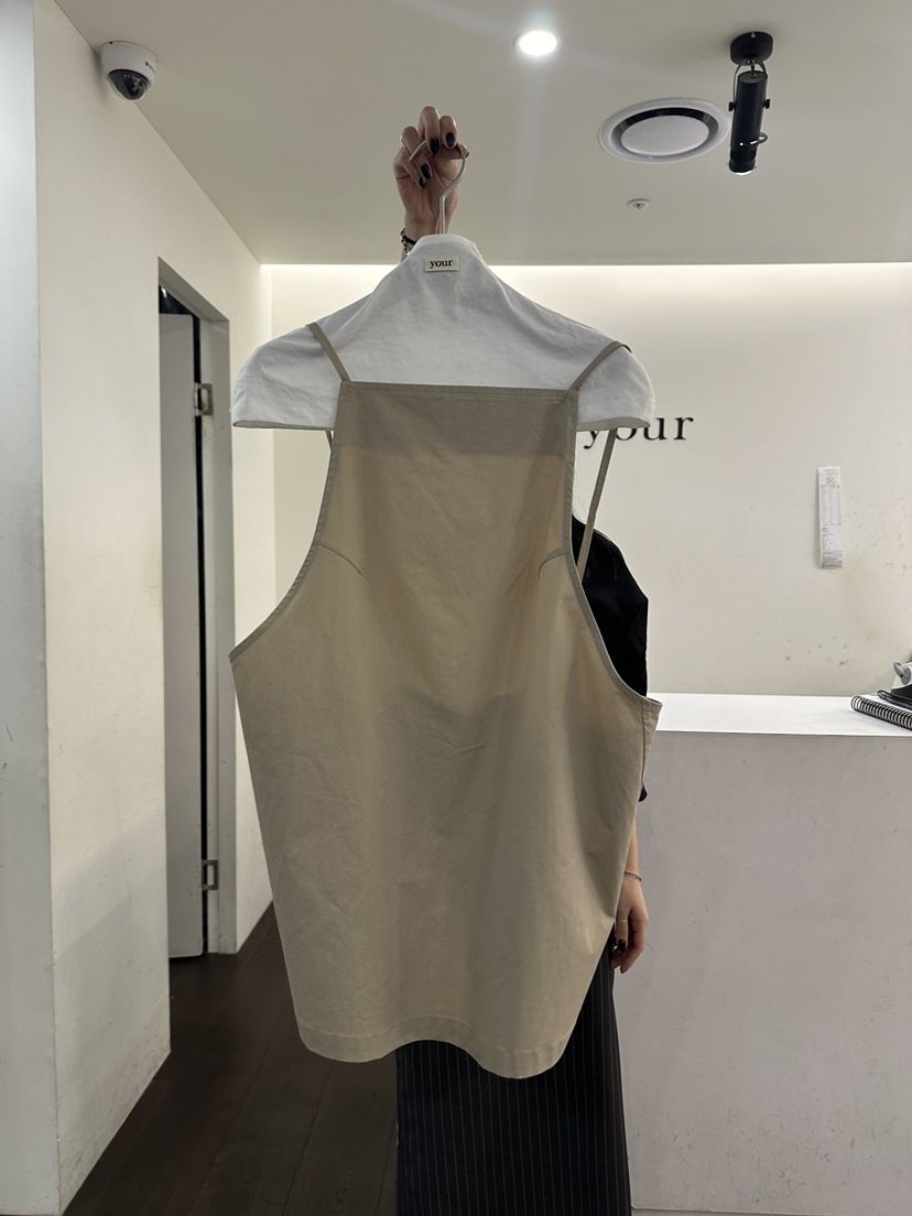 YOUR-P韓國東大門直郵女裝新款推薦時尚人氣26春夏吊帶背心YOUR-P吊帶/背心