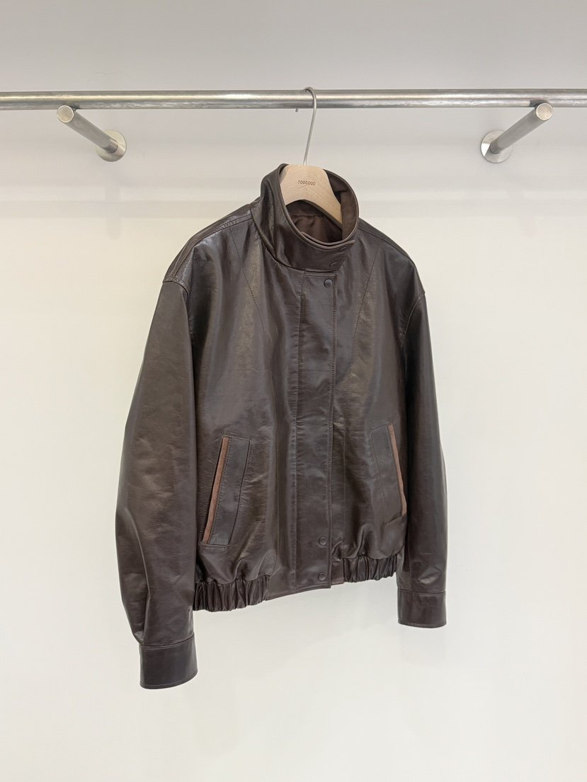 TOOGOOD韓國東大門代購女士新款推薦熱賣休閑人氣皮衣皮革TOOGOOD皮衣