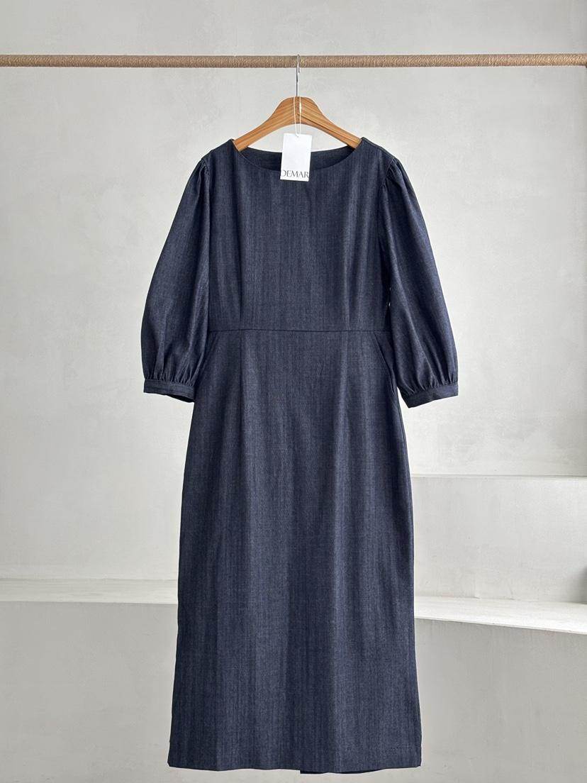 DEMAR韓國東大門直郵女士新款人氣時尚26春夏職業休閑連衣裙DEMAR連衣裙