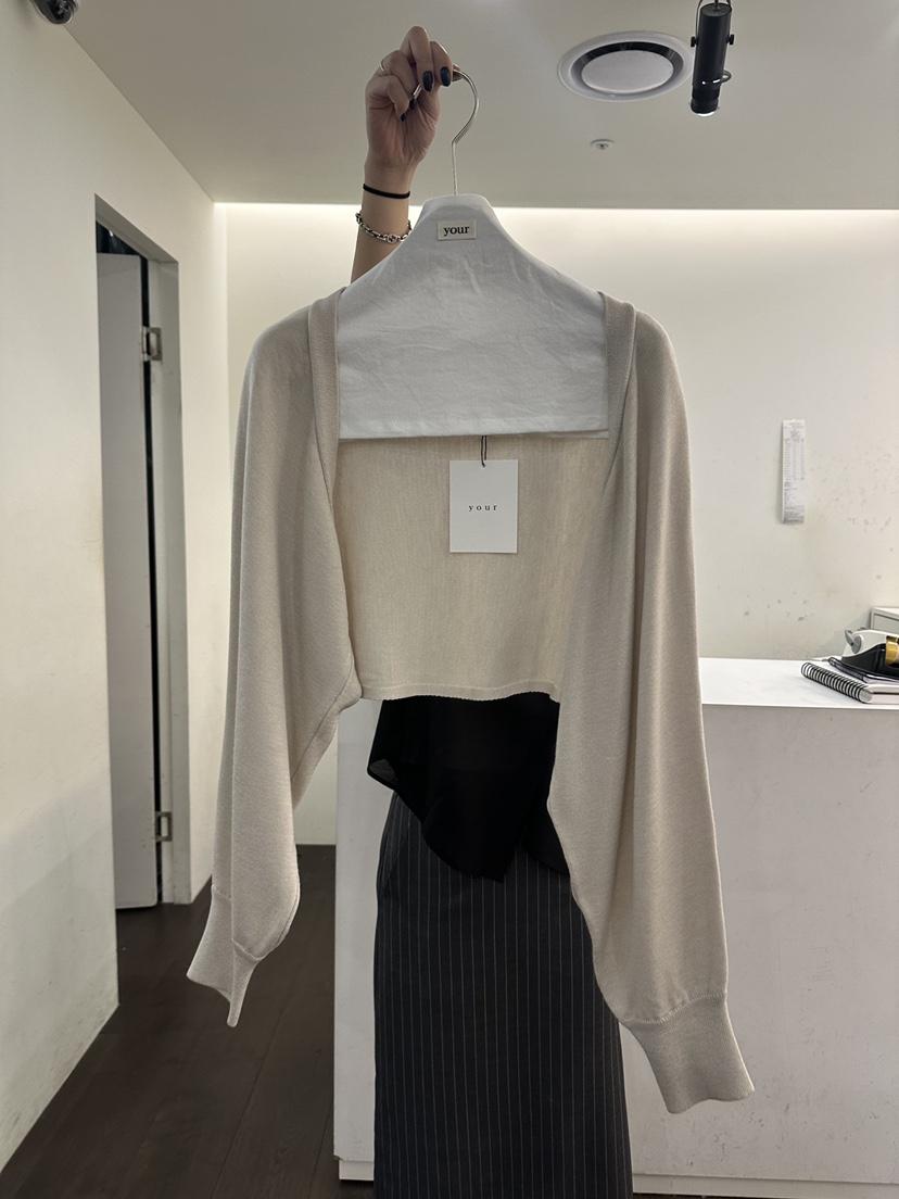 YOUR-P韓國直郵女裝新款熱賣26春夏時尚推薦人氣休閑針織衫YOUR-P針織衫