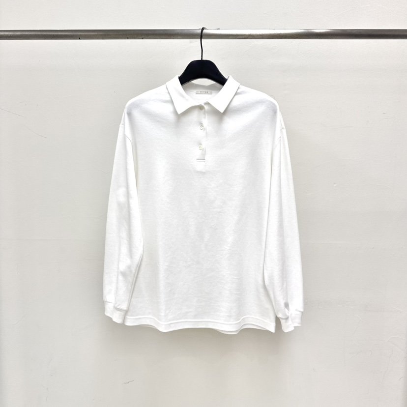 RIVER韓國東大門直郵女士新品推薦休閑熱賣職業26春夏長袖T恤WATER/RIVER長袖T恤