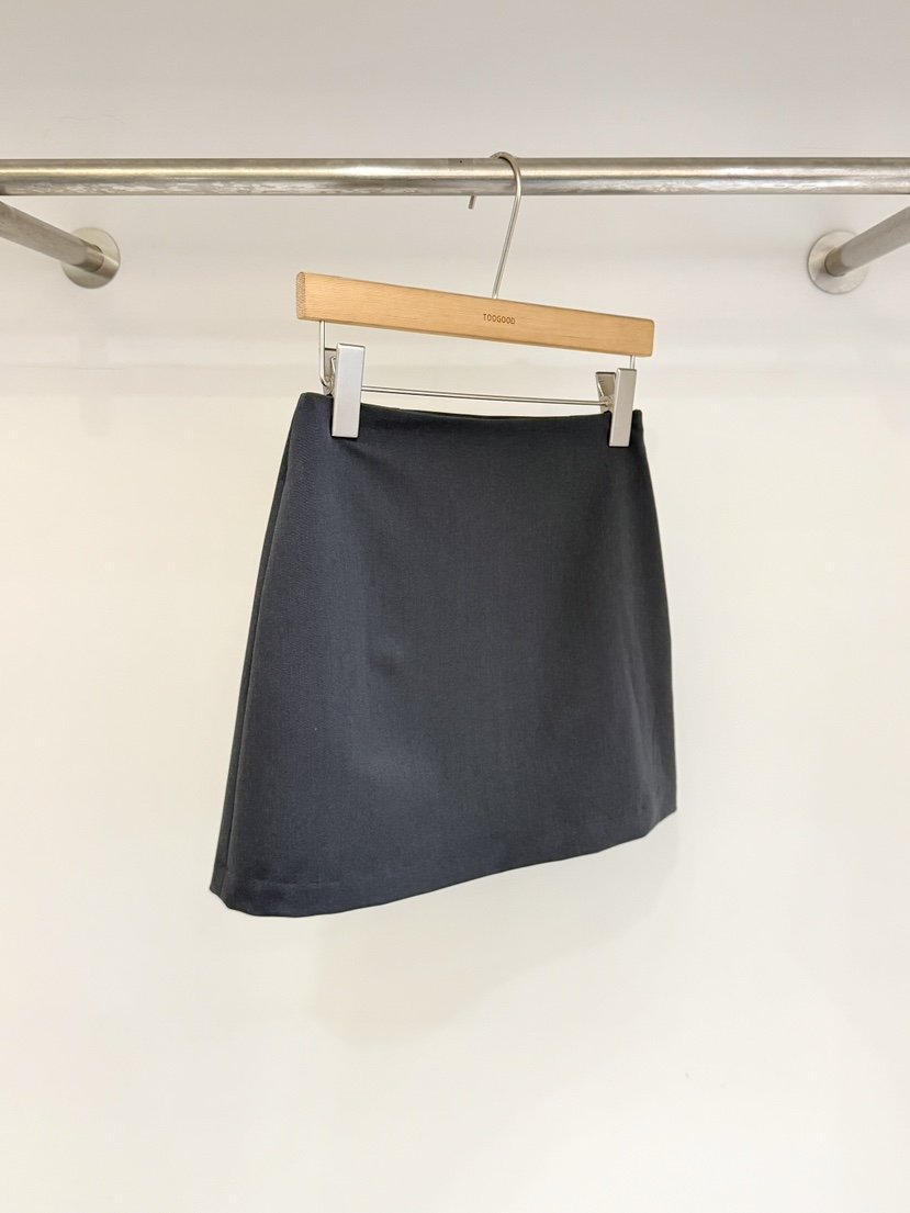 TOOGOOD韓國直郵女裝新款職業熱賣休閑推薦時尚26春夏短裙TOOGOOD短裙