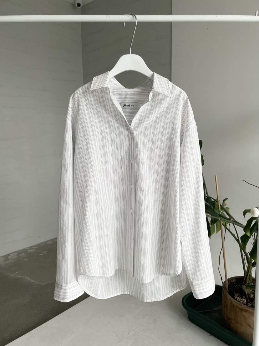 URBANE cloth韓國直郵實拍女裝新品人氣職業推薦襯衫蕾絲衫URBANE cloth襯衫/蕾絲衫