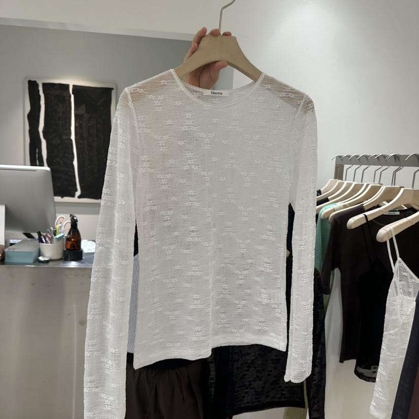 HAUTTE-P韓國直郵實拍女裝新品熱賣時尚職業推薦人氣針織衫HAUTTE針織衫
