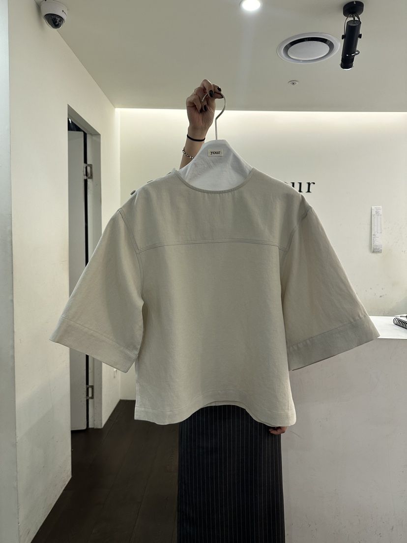 YOUR-P韓國直郵女士新款推薦時尚熱賣職業人氣襯衫蕾絲衫YOUR-P襯衫/蕾絲衫