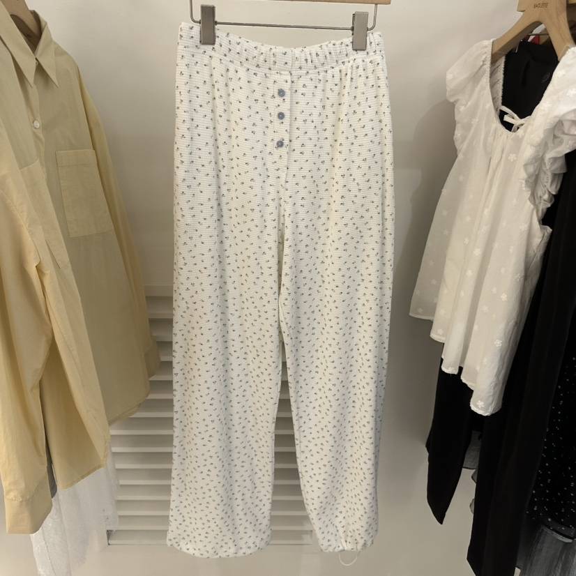 BAGUETTE-P韓國直郵實拍女士新款人氣26春夏休閑褲不含腰帶BAGUETTE-P休閑褲