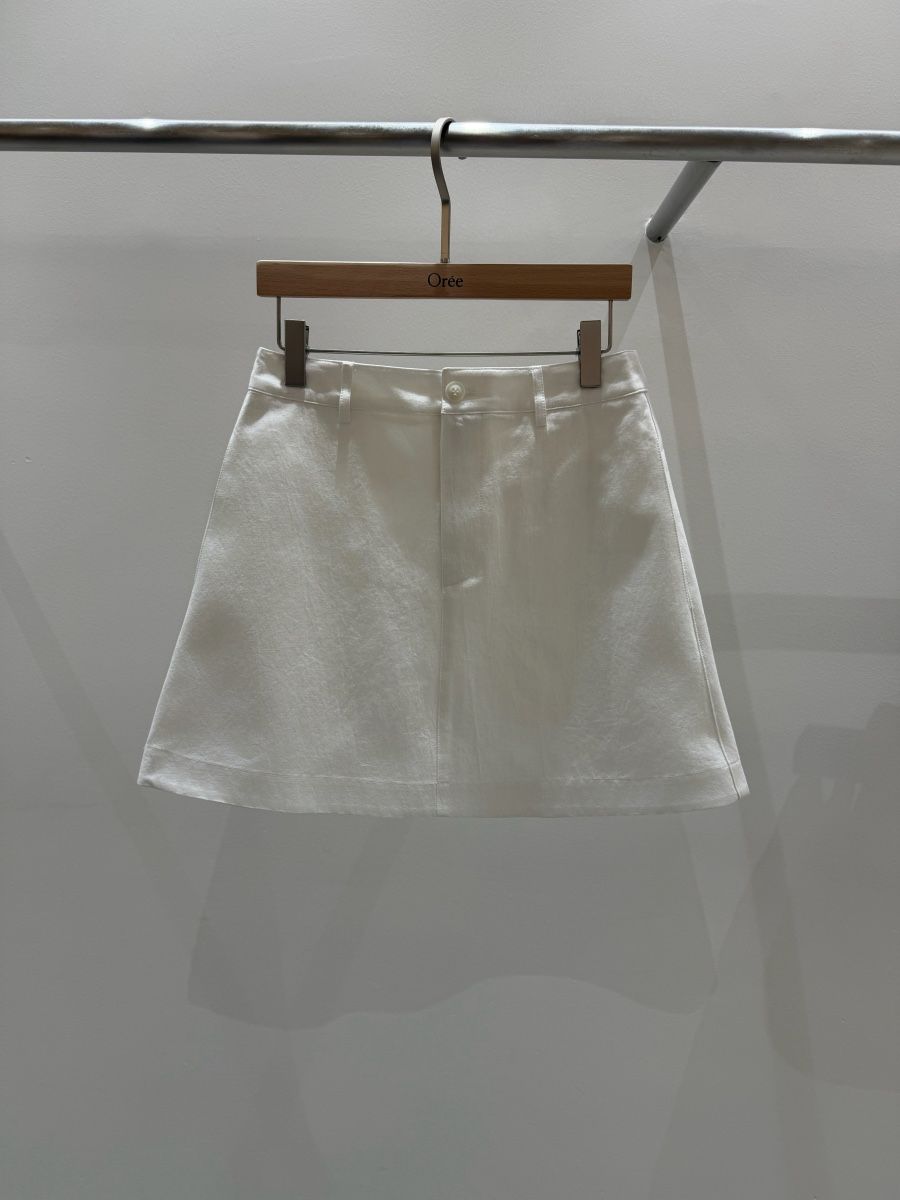 OREE韓國代購女士新款時尚26春夏人氣推薦休閑熱賣職業短裙OREE短裙