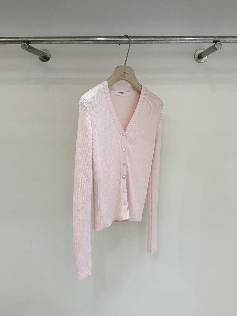 TOOGOOD韓國直郵女士新品時尚推薦休閑熱賣26春夏職業針織衫TOOGOOD針織衫