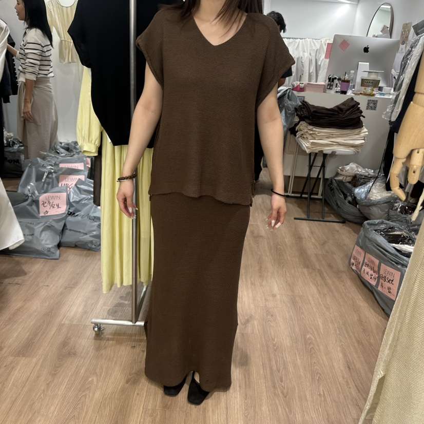 LEWIN韓國直郵女裝新品職業休閑熱賣推薦人氣時尚套裝兩件套LEWIN套裝