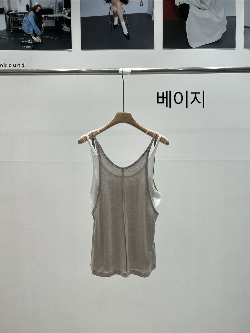 UNBOUND東大門直郵女裝新品熱賣人氣推薦真品26春夏吊帶背心UNBOUND吊帶/背心