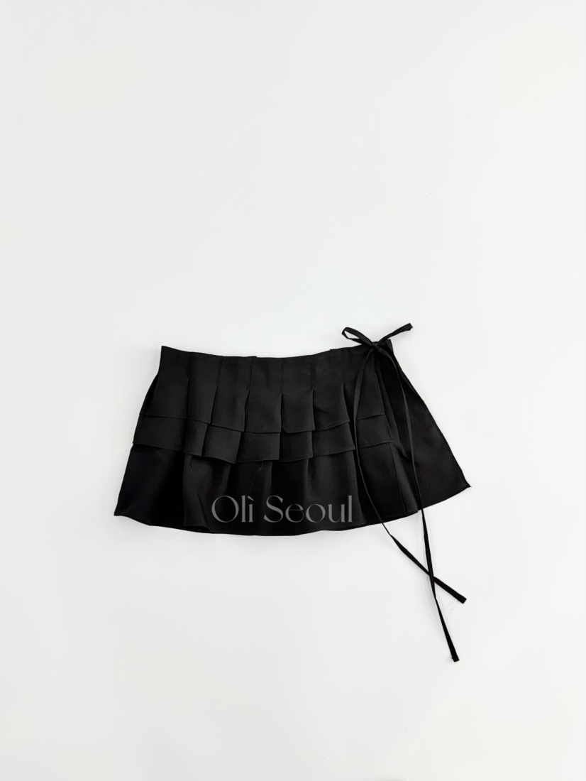 OLI SEOUL韓國代購女裝新款真品職業推薦熱賣時尚休閑短裙OLI SEOUL短裙