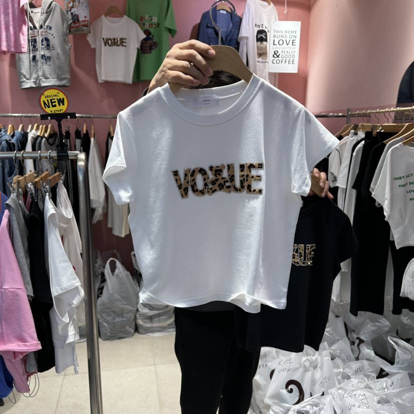 K STORY韓國直郵女裝新款時尚26春夏人氣熱賣真品推薦T恤K STORYT恤