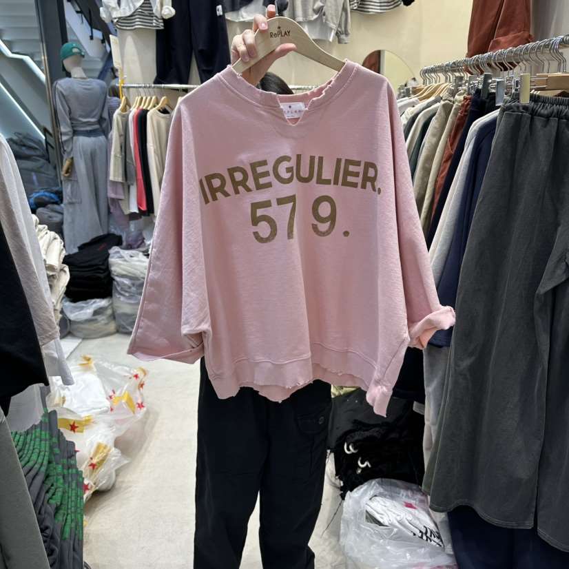 REPLAY韓國代購女裝新款熱賣休閑26春夏職業真品時尚長袖T恤REPLAY長袖T恤