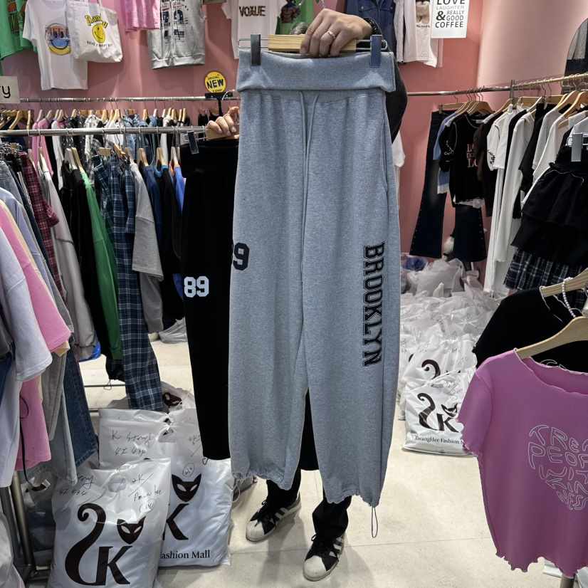 K STORY東大門代購女裝新品26春夏推薦職業休閑人氣休閑褲K STORY休閑褲