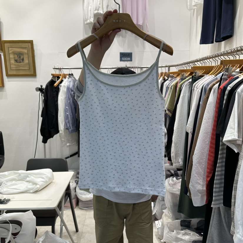 MODS-Q東大門實拍女裝新品推薦真品職業26春夏熱賣吊帶背心MODS-Q吊帶/背心