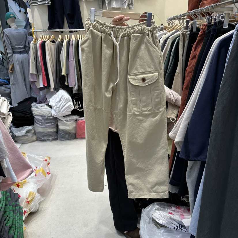 REPLAY東大門實拍女士新款人氣26春夏時尚真品休閑休閑褲REPLAY休閑褲