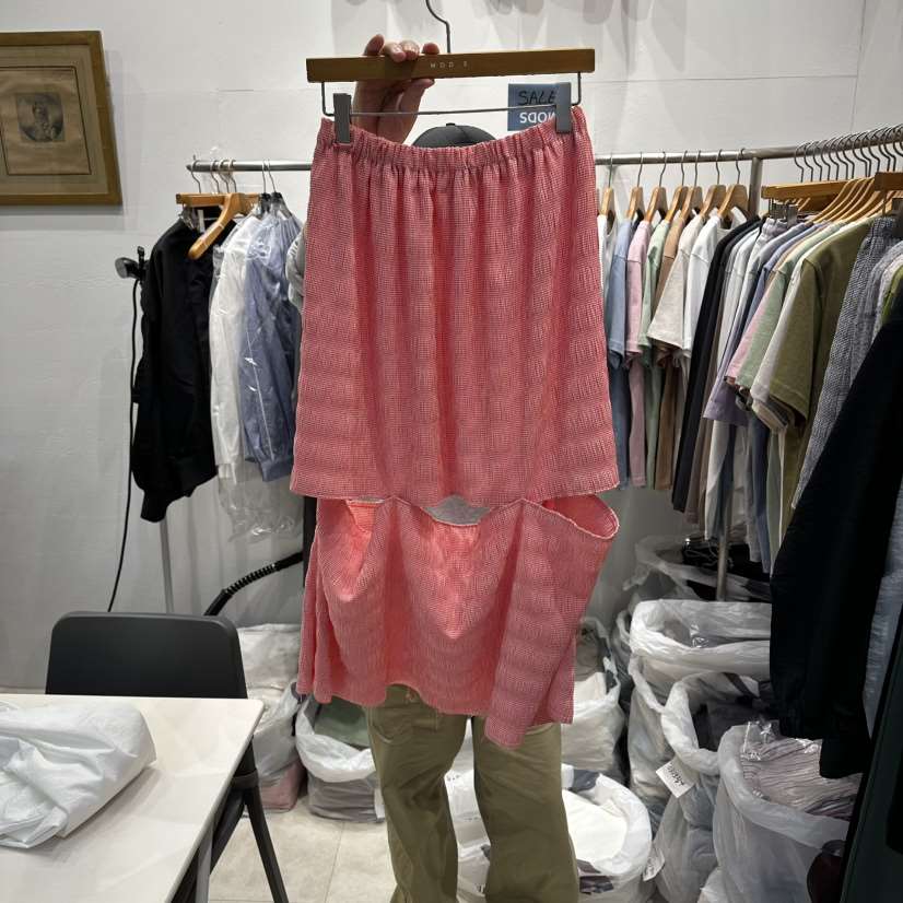 MODS-Q東大門直郵女士新品真品人氣26春夏時尚推薦長裙鏤空MODS-Q長裙