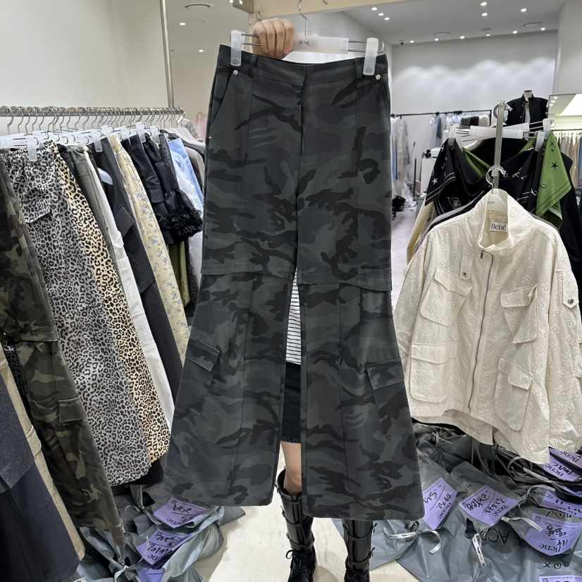 BENE東大門代購女裝新款真品熱賣26春夏人氣時尚推薦休閑褲BENE休閑褲
