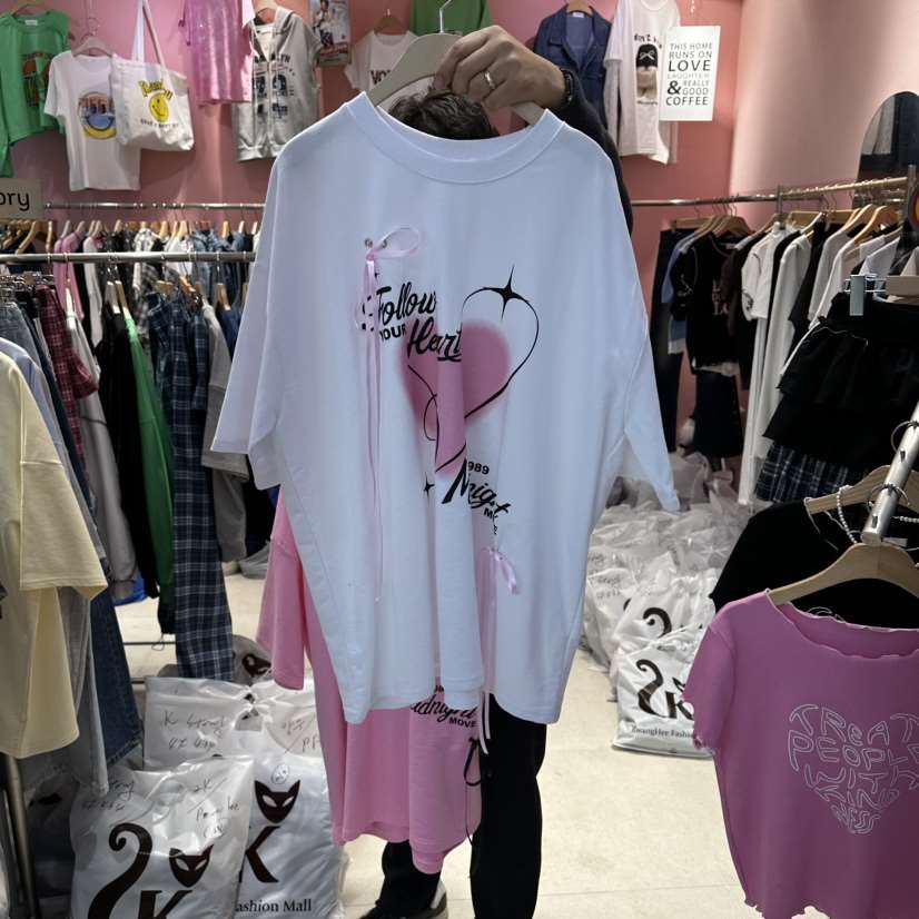 K STORY東大門代購女裝新品人氣真品職業休閑26春夏推薦T恤K STORYT恤