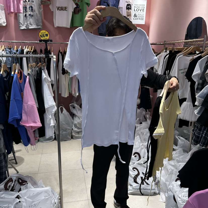 K STORY東大門代購女士新款時尚推薦休閑人氣26春夏針織衫K STORY針織衫