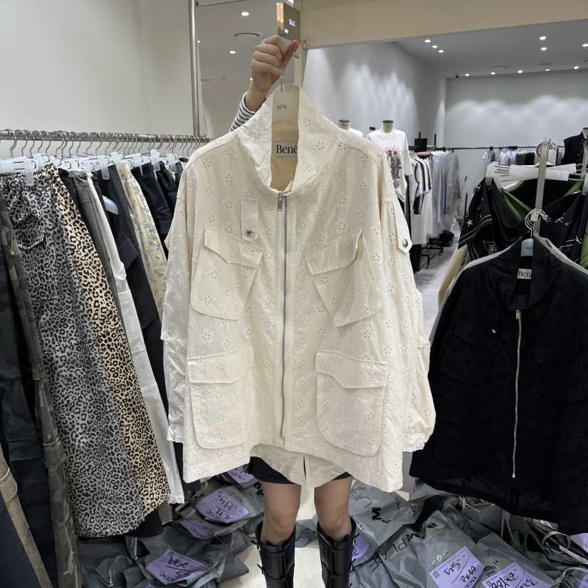 BENE東大門實拍女士新品人氣職業推薦真品休閑熱賣夾克刺繡BENE夾克