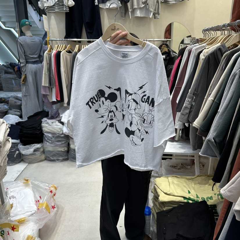 REPLAY東大門代購女裝新品職業真品26春夏時尚人氣推薦T恤REPLAYT恤