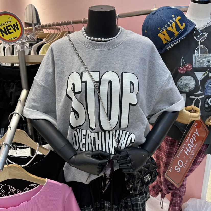 K STORY韓國直郵女裝新品真品熱賣職業推薦人氣休閑26春夏T恤K STORYT恤