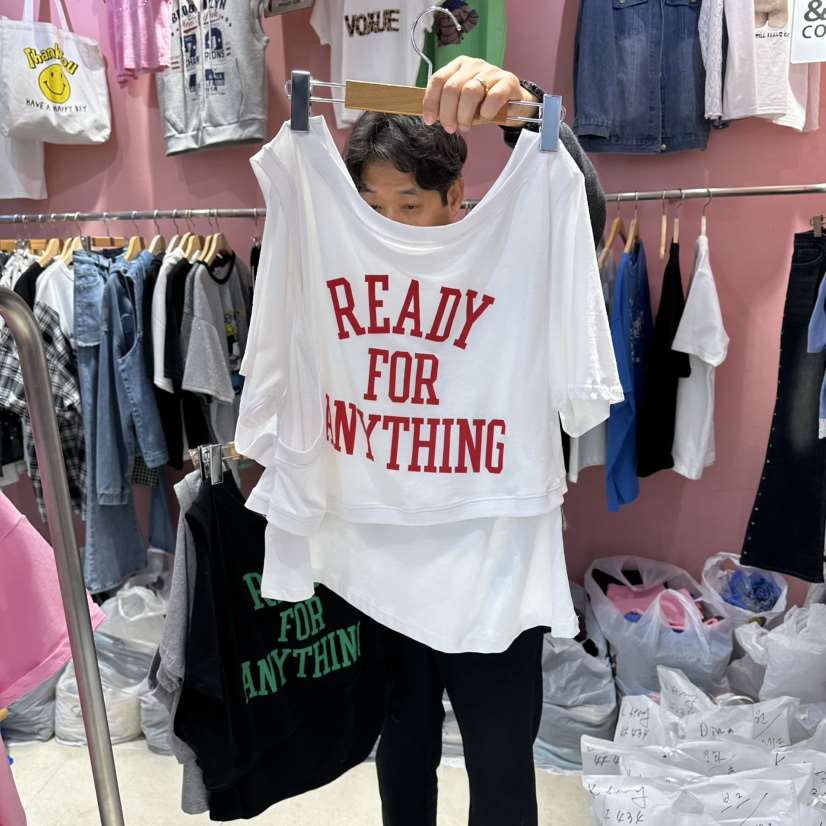 K STORY東大門實拍女裝新品26春夏休閑人氣熱賣時尚職業T恤K STORYT恤