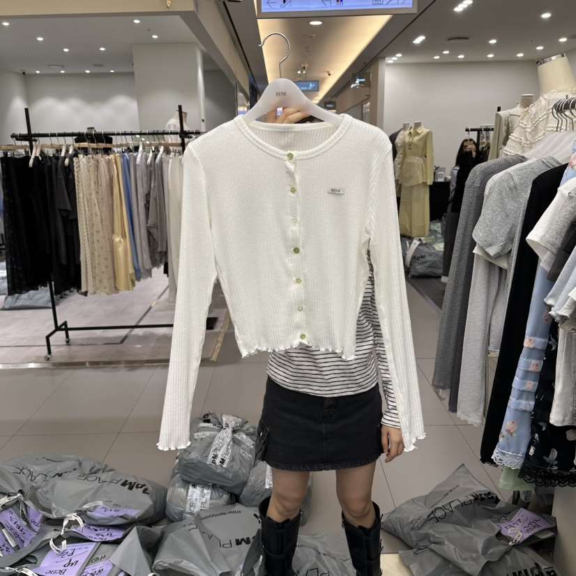 BENE韓國代購女士新款時尚職業熱賣人氣推薦26春夏針織衫BENE針織衫