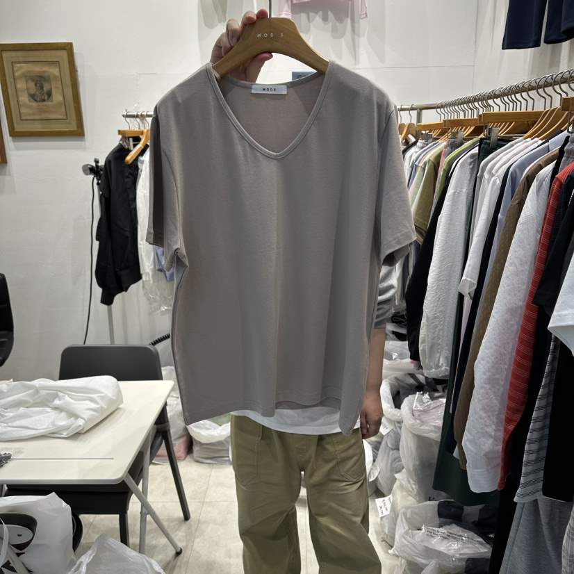 MODS-Q東大門直郵女裝新款熱賣時尚職業休閑人氣26春夏T恤MODS-QT恤