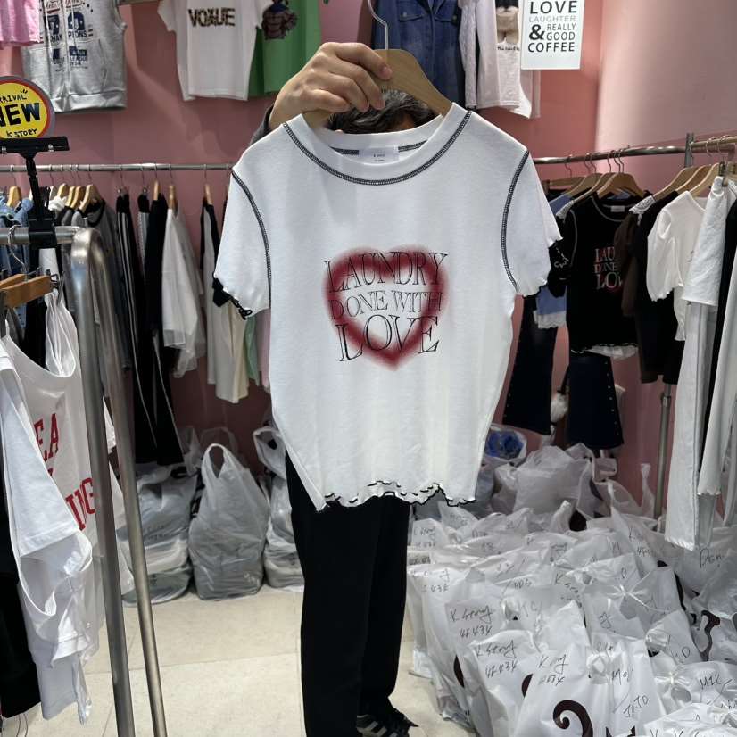 K STORY韓國直郵女裝新品職業真品人氣熱賣26春夏推薦T恤K STORYT恤
