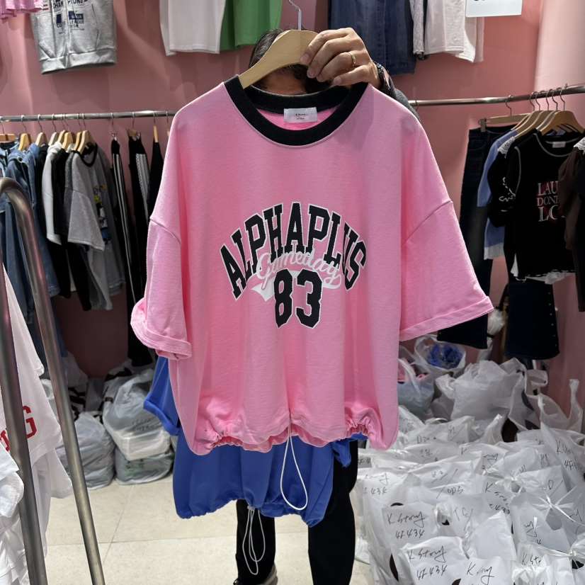 K STORY韓國代購女裝新款推薦真品26春夏熱賣休閑人氣T恤K STORYT恤