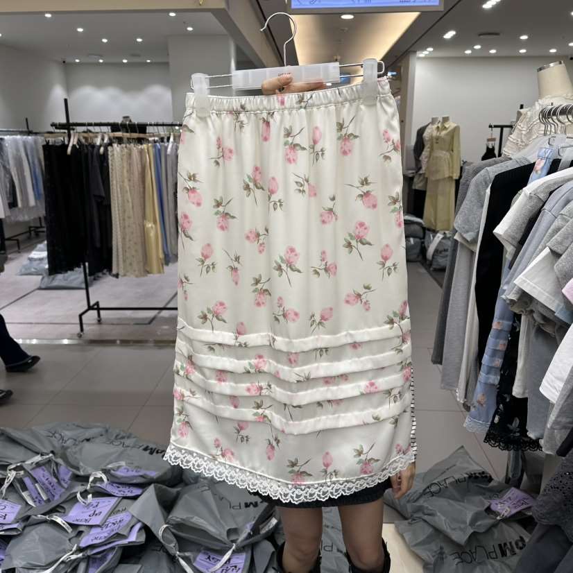 BENE東大門實拍女裝新款休閑真品推薦26春夏半身裙中短裙BENE半身裙/中短裙