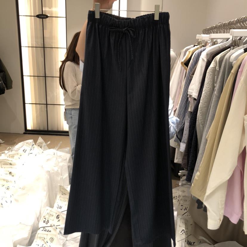 VENIR-a韓國直郵女士新款熱賣職業休閑26春夏推薦休閑褲VENIR-a休閑褲