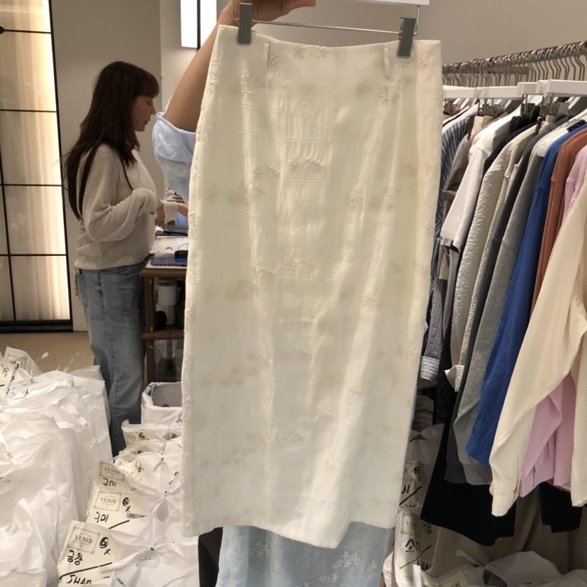 VENIR-a韓國代購女裝新品休閑推薦真品熱賣半身裙中短裙VENIR-a半身裙/中短裙