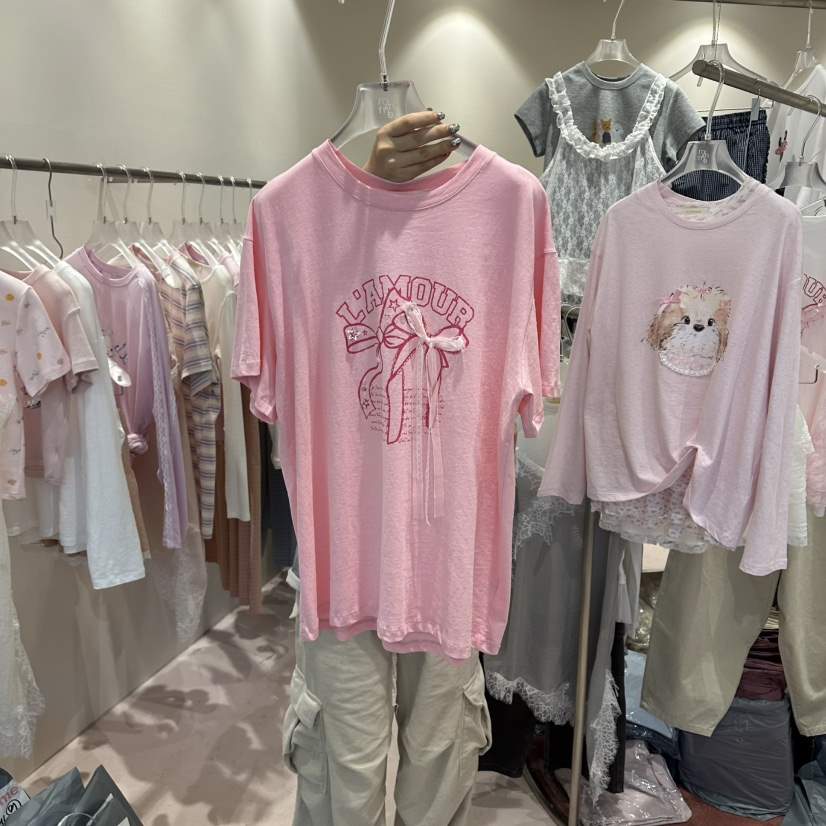 MIMME/LOOKK東大門實拍女士新品休閑推薦職業T恤不含吊帶MIMME/LOOKKT恤