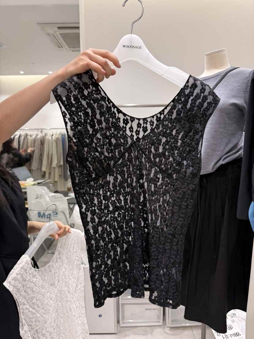 WOOD SAGE東大門代購女裝新品時尚職業熱賣推薦吊帶背心WOOD SAGE吊帶/背心