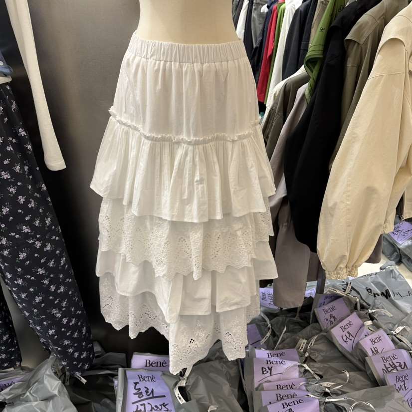 BENE韓國代購女裝新品推薦時尚真品26春夏職業半身裙中短裙BENE半身裙/中短裙