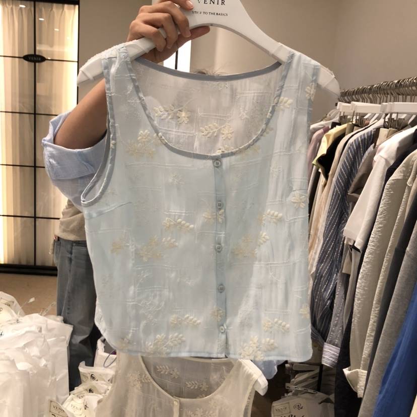 VENIR-a韓國直郵女裝新品人氣時尚熱賣休閑真品吊帶背心VENIR-a吊帶/背心