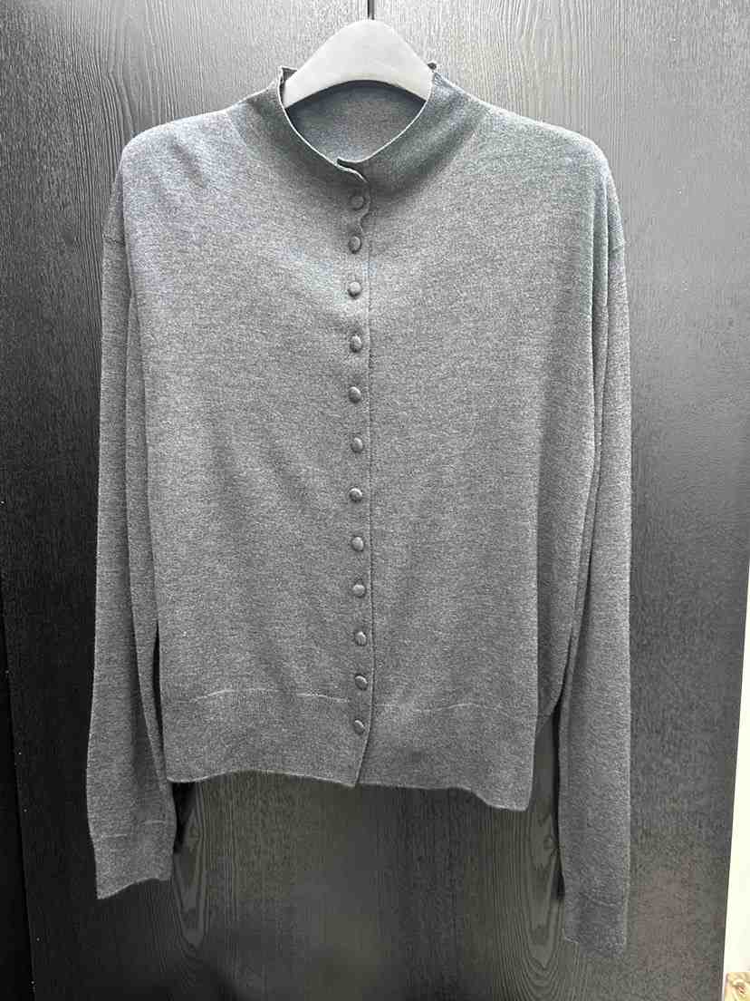 MOANI東大門直郵女裝新品推薦人氣熱賣針織衫絲質開衫紐扣MOANI針織衫