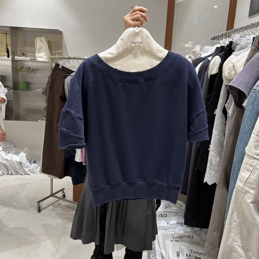 TEMPTING東大門實拍女士新款熱賣人氣休閑推薦時尚職業衛衣TEMPTING衛衣